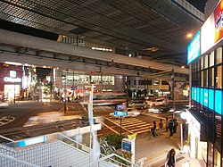 Sangenjaya intersection