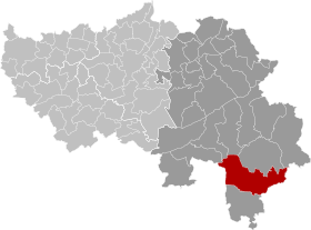 Localisation de Saint-Vith