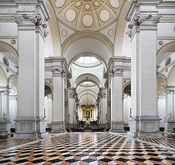 Basílica de Santa Justina de Padua (el interior)