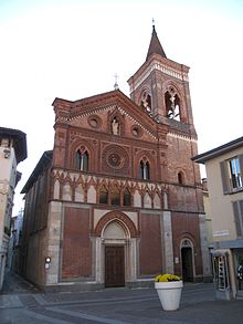 The Church of Santa Maria in Strada