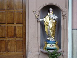 Statue Immaculée Conception (XVIIIe)