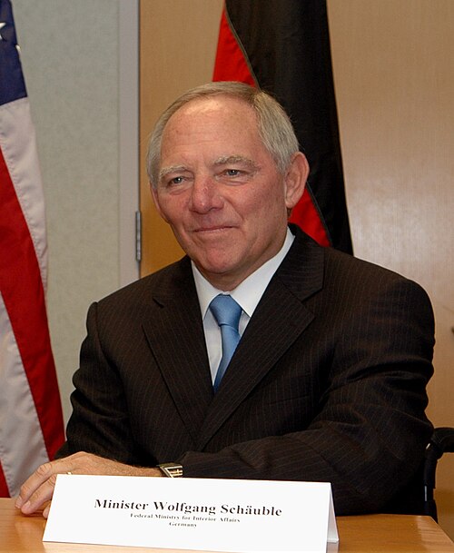 Schäuble in 2007