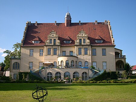 Schloss Weißig Oßling 5