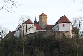 Imagen ilustrativa del artículo Castillo y abadía de Iburg