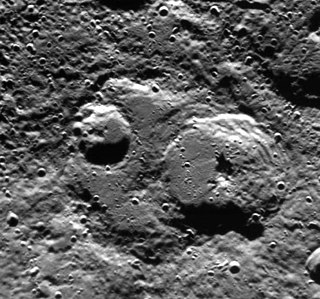 <span class="mw-page-title-main">Scopas (crater)</span> Crater on Mercury