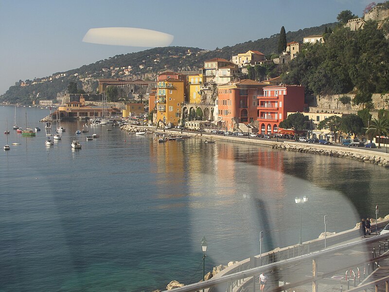 File:Sea coast at Villefranche-sur-Mer.jpg