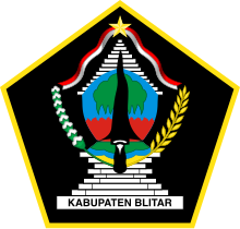 Seal of Blitar Regency.svg