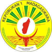 Ilustrační obrázek článku Znak Madagaskaru