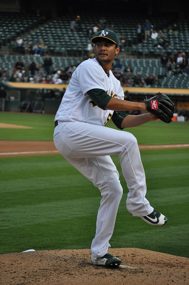 Is San Diego Padres Pitcher Sean Manaea Hair Real? Long Hairstyle