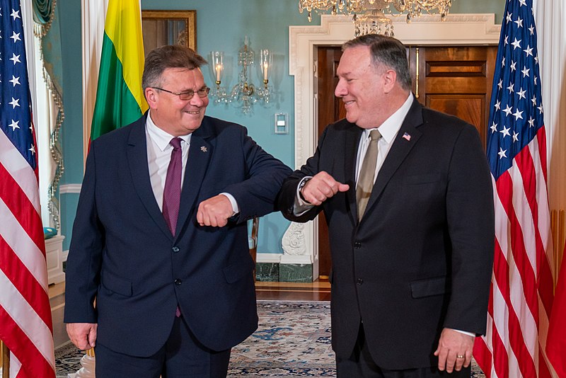 File:Secretary Pompeo Meets with Lithuanian Foreign Minister Linkevicius (50350162726).jpg