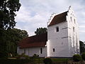 Seden Kirke fra nordvest