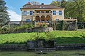 Denkmalgeschützte Villa im Goldschmidtpark in Seeheim-Jugenheim, Ortsteil Seeheim, Villastraße 11