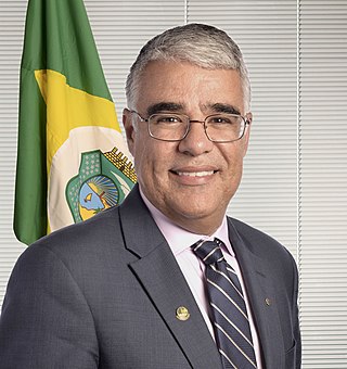 <span class="mw-page-title-main">Eduardo Girão</span> Brazilian politician
