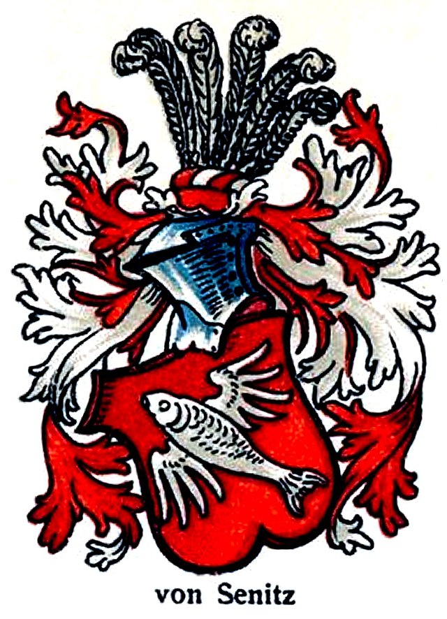 Wappen derer von Senitz