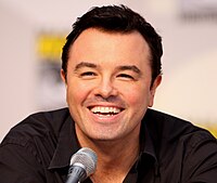 Family Guy creator and executive producer Seth MacFarlane voices many of the show