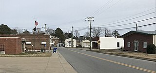 <span class="mw-page-title-main">Severn, North Carolina</span> Town in North Carolina, United States