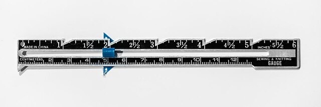 How to Use a Seam Gauge to Measure Waistbands and Hems 