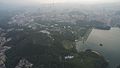 Shenzhen skyline viewed from the air (West)