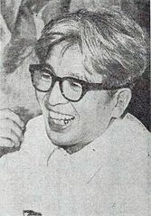 Ryōtarō Shiba (司馬 遼󠄁太郎), One of the most important writers in contemporary Japan.