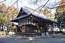 ファイル:Shidori-jinja_(Isesaki)_haiden-2.JPG