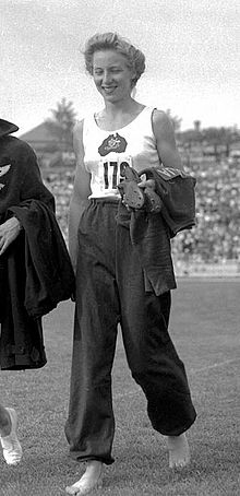 שירלי סטריקלנד, במשחקי חבר העמים, אוקלנד 1950