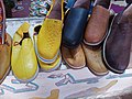 Shoes made by a Tafraout's countryman
