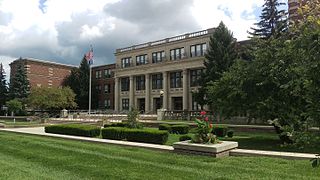 <span class="mw-page-title-main">Shortridge High School</span> United States historic place