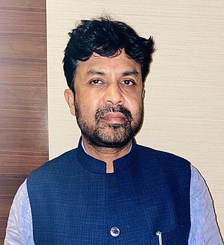 <span class="mw-page-title-main">Sanjay Bansode</span> Indian politician