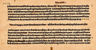 <i>Shvetashvatara Upanishad</i> One of the ancient Sanskrit scriptures of Hinduism