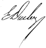 Signature de Charles Duclerc.png