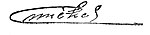 Signature