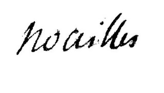 signature de Louis Marie Antoine de Noailles