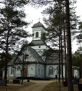 Siikajoki Municipality in North Ostrobothnia, Finland