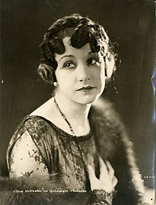 Alice Hollister, star of the 1913 film The Vampire
by Robert Vignola Silent film actress Alice Hollister (SAYRE 3236).jpg