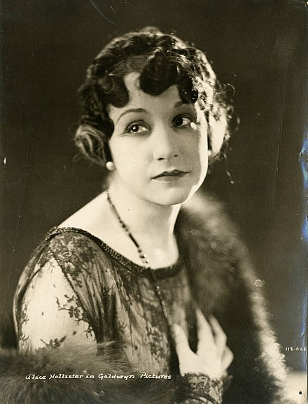 Alice Hollister, star of the 1913 film The Vampire by Robert Vignola[11]