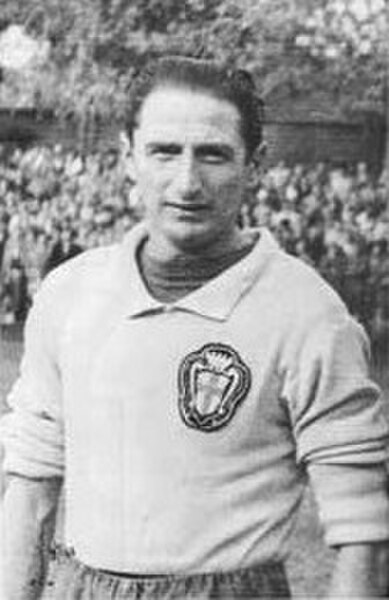 Silvio Piola is the highest goalscorer in Serie A history with 274 goals
