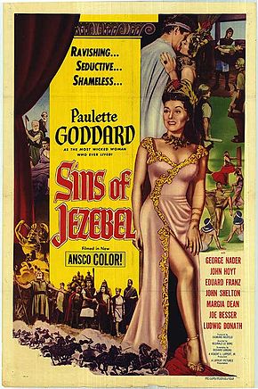 Sins of Jezebel poster.jpg resminin açıklaması.