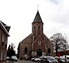 Parochiekerk Sint-Gangulfus met kerkhof