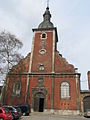 Sint-Sebastiaanskerk in Stavelot