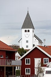 Skärhamn, Tjörn