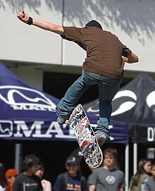 Skateboardtrick – Wikipedia