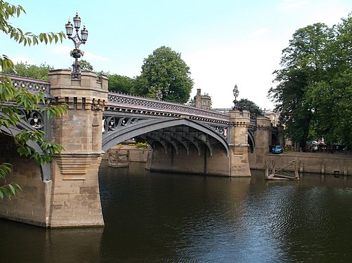 Skeldergate Bridge over the River Ouse in York (8)