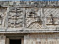 Slang en traditioneel Maya-rooster