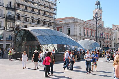 Cómo llegar a Estación de Sol en transporte público - Sobre el lugar