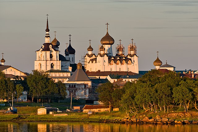 Image: Solovetsky Islands. Solovetsky Monastery P7130923 2200