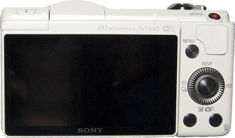File:Sony A5000 white rear.png