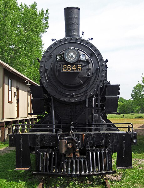 File:Soo Line - 2645 steam locomotive (E-25-S 4-6-0) 2 (18694310033).jpg