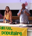 EGM et Marseille Vivante et Populaire.