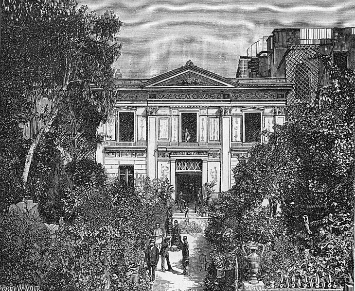 File:Sorrento Villa Gargiulo Casa Pompeiana.jpg