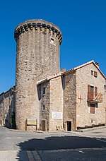 Miniatuur voor Bestand:South-east tower in Sainte-Eulalie-de-Cernon (1).jpg